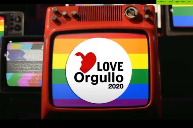 La empresa pública Sodepal, a través del proyecto Isla Bonita Love Festival, elabora y difunde un vídeo en favor de los derechos del colectivo LGTBI