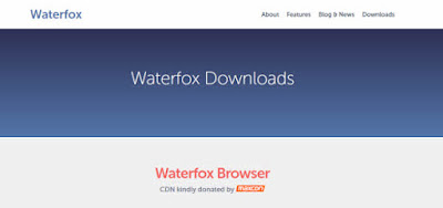 Aplikasi penjelajah internet waterfox terbaru 2018