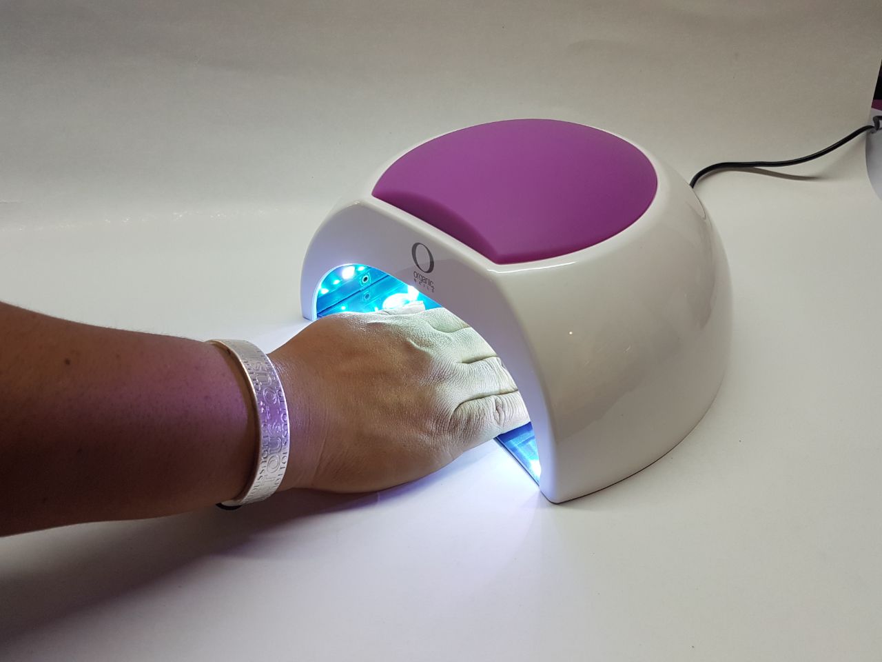 Lámpara LED UV para uñas, potente lámpara profesional para secado