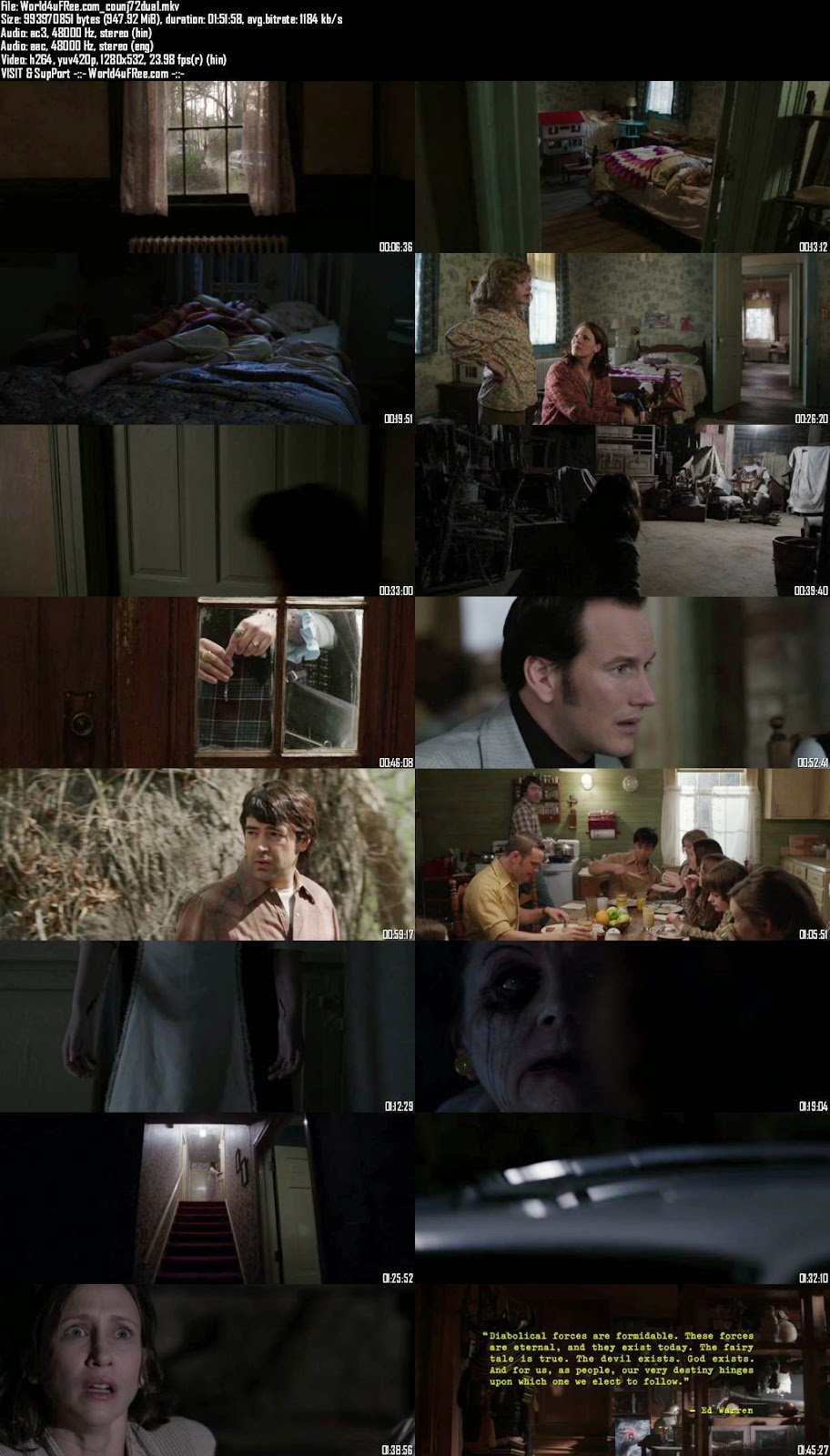 The conjuring 2 full movie in hindi download hd 720p The conjuring 2 full movie in hindi download hd 720p