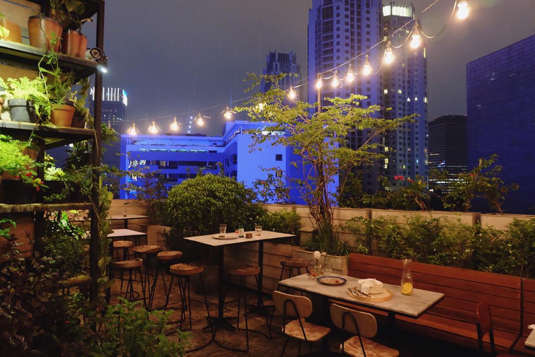 Hause Rooftop & Kitchen (Setiabudi) | Jakarta100bars - Nightlife