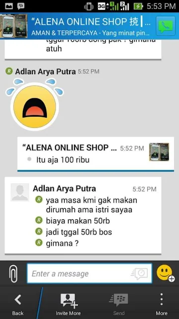 Penipu Online yang dikerjai Oleh calon Korban, Hiburan juga Pelajaran