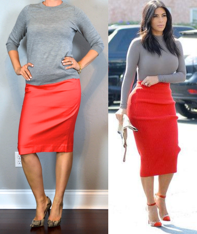 orange and gray outfits