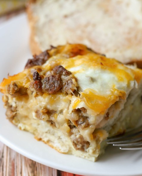 SAUSAGE AND EGG CASSEROLE RECIPE