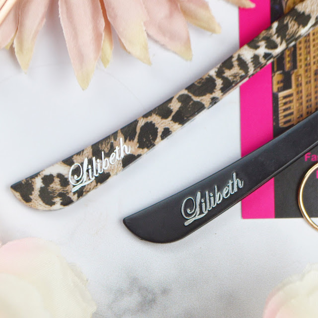 Lilibeth of New York BROW SHAPER SET OF 2 LEOPARD PRINT from Instant Beauty Fix Review, Lovelaughslipstick Blog