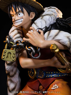 Figuras: Imágenes y detalles de Monkey D. Luffy de "One Piece" - Unique Art Studio Figuras: Imágenes y detalles de Monkey D. Luffy de "One Piece" - Unique Art Studio