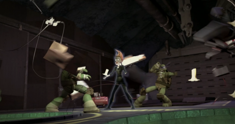 NickALive!: Sneak-Peek From 100th Episode Of "Teenage Mutant Ninja - Teenage Mutant Ninja Turtles 2012 The Power Inside Her