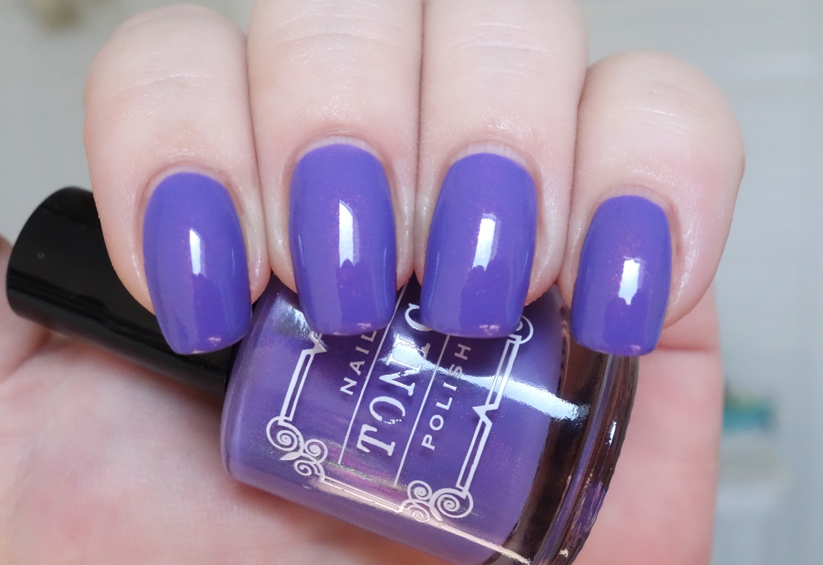 Lacquer Slacker Liz: Tonic Polish Your Vibe Attracts Your Tribe