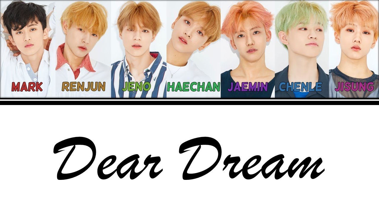 Lirik Lagu Dear DREAM dan Terjemahan - NCT Dream | Lirik Terbaru 29