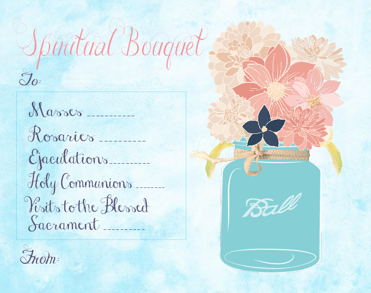 Christian Study Tools Spiritual Bouquet Gift Card Free Printables Christian Study Tools Spiritual Bouquet Gift Card Free Printables
