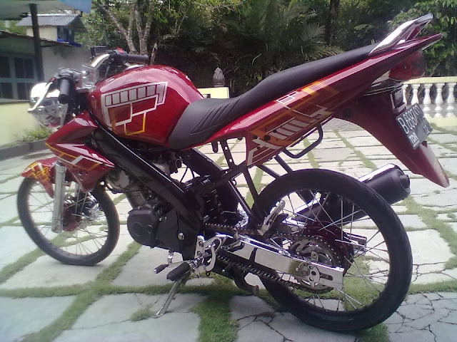 Modifikasi motor Vixion 2012 ceper Modifikasi motor Vixion 2012 ceper