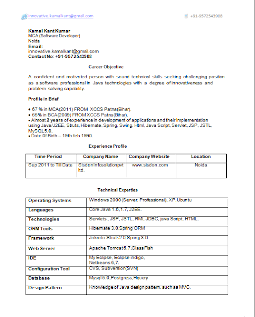 where can i get a java developer job with years experience mlumahbu event proposal template event