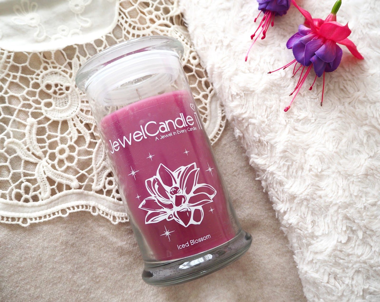 Jewel Candle Review & Giveaway Katie Kirk Loves