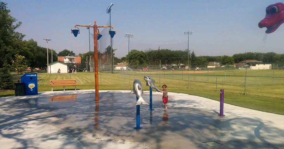 The Cons, Winnipeg's New Splash Pads