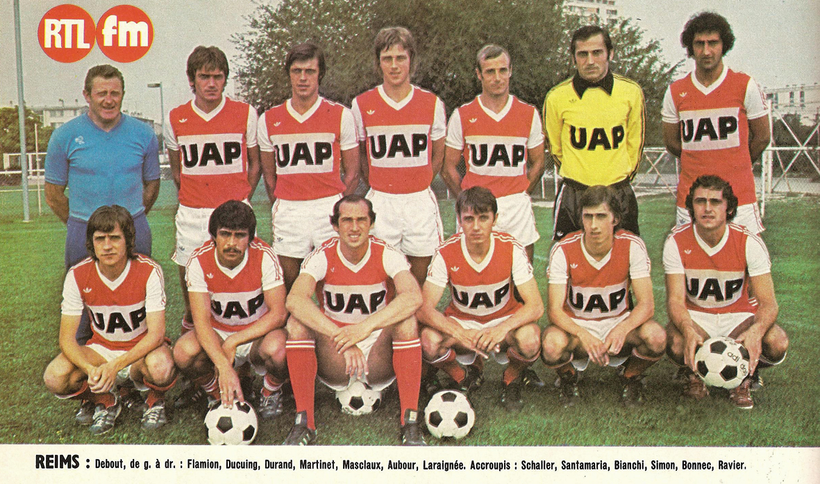 STADE de REIMS 197677.