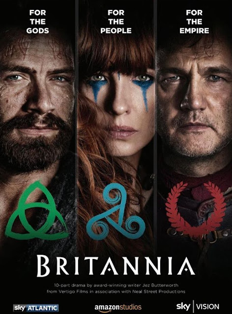 Britannia (2018-) ταινιες online seires xrysoi greek subs