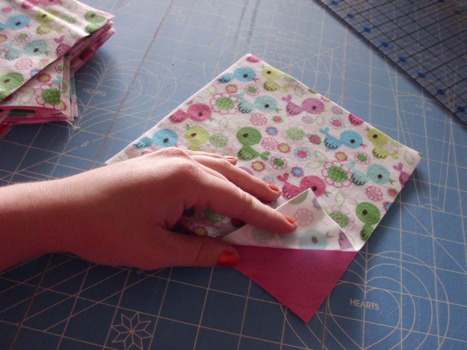 One Stitch at a Time: Crafty and Non-Crafty Compulsions.: Rag Quilt ...