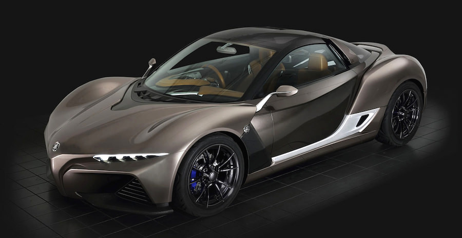 YAMAHAが生み出した軽量スポーツカーのデザインスタディ「SPORTS RIDE CONCEPT」|Idea ...