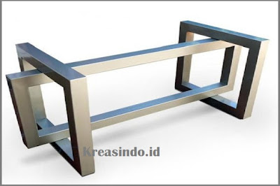 Harga Berbagai Macam dan Model Kaki Meja Stainless Terbaru
