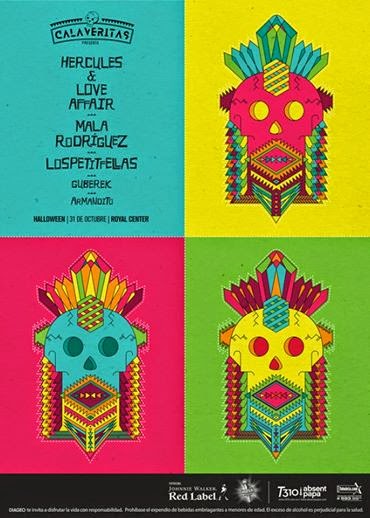 Hercules & Love Affair, La Mala Rodríguez y Los PetitFellas en vivo - Bogotá
