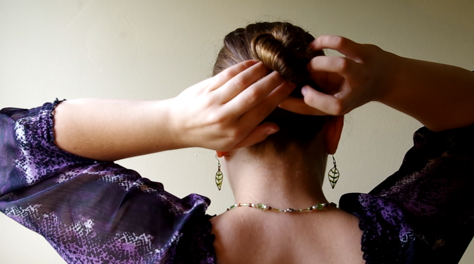 3 More Ways to Wear a Hair Fork For Long Hair Shealynn's Faerie Shoppe