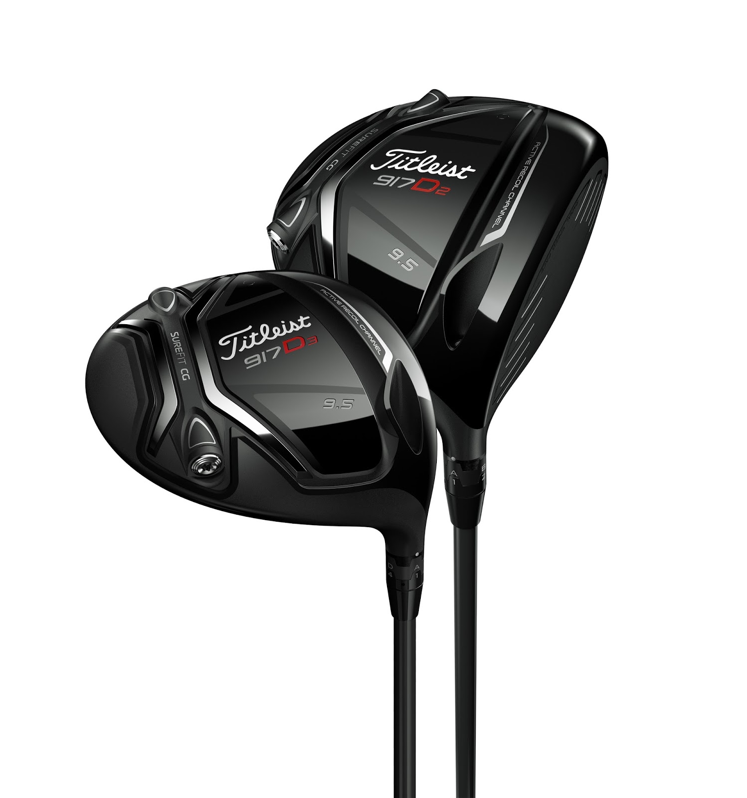 American Golfer Titleist Introduces New 917 Drivers