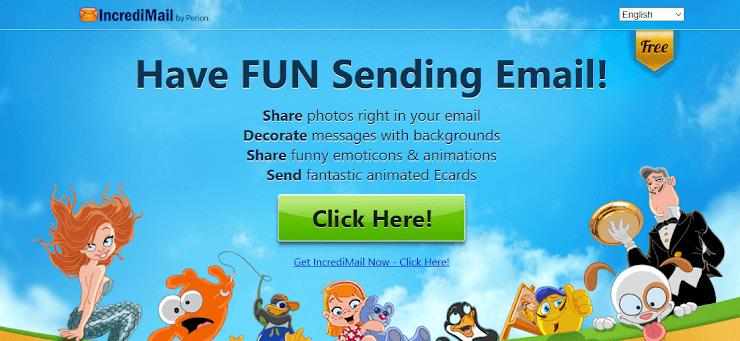 IncrediMail email client