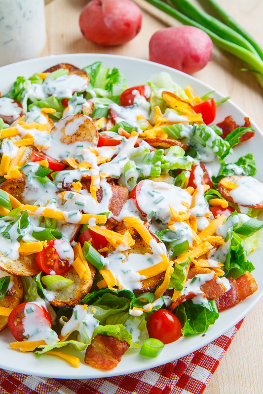 Loaded Baked Potato Salad Loaded Baked Potato Salad