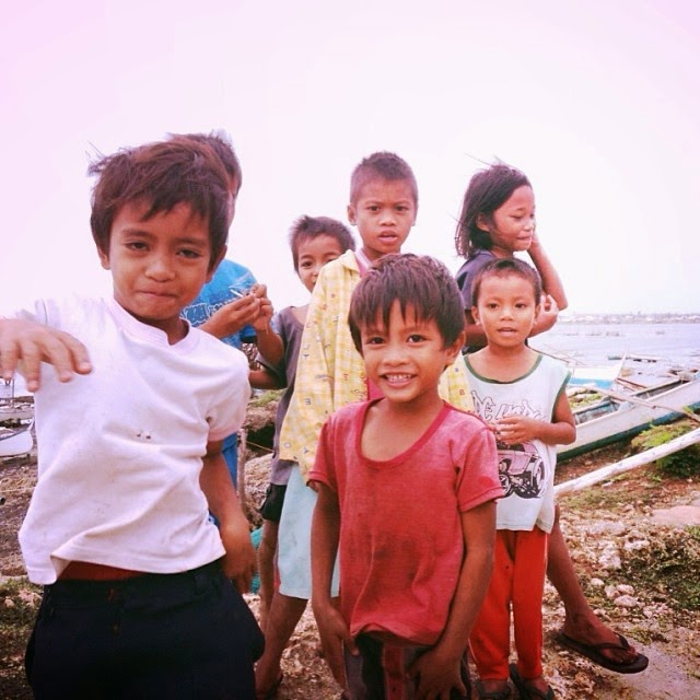 Awesome kids in the Philippines