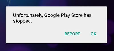 إصلاح مشكلة توقف متجر جوجل بلاى Google Play Store عن العمل فجأة !