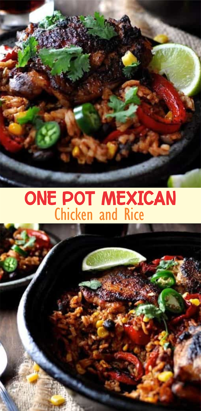One Pot Mexican Chicken and Rice | EAT