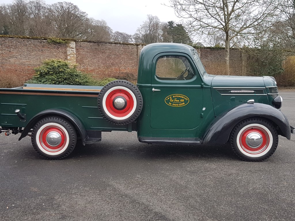 CLASSICS CHATTER AUCTION UPDATES 1939 INTERNATIONAL STEPSIDE PICKUP