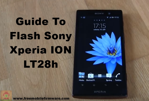 Driver Sony Lt28h