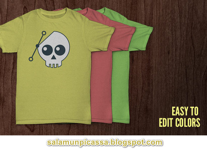 Download 18 Mockup T Shirt Anak Anak Format Psd Salamun Picassa PSD Mockup Templates