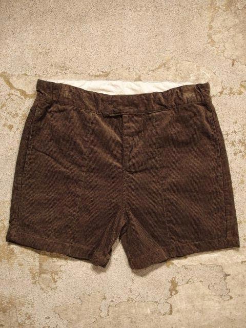 Engineered Garments Rugby Short-14W Corduroy Spring/Summer 2015 SUNRISE MARKET