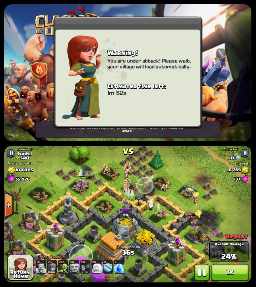 Gambar Lucu Clash Of Clans Indonesia Terbaru Display Picture Unik