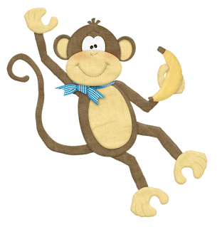 Monkeys and Bananas Clip Art Monkeys and Bananas Clip Art