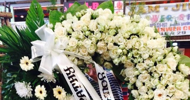 Dangwaflorist: Manila funeral flowers delivery