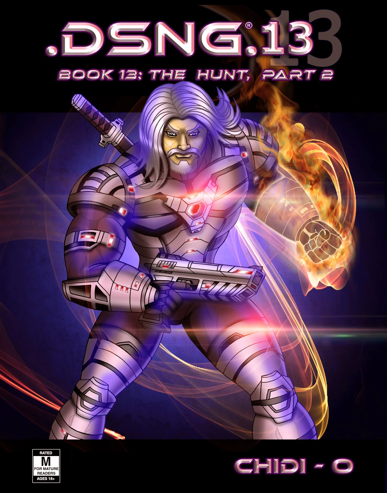 Dsng S Sci Fi Megaverse Dsng Book 13 [the Hunt Part 2] Has Been Launched At Amazon