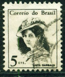 Murder is Everywhere: Garibaldi's Brazilian Wife: A Love Story