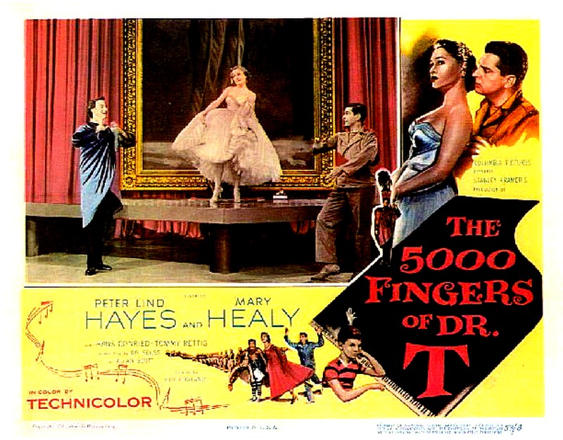 Les 5000 Doigts Du Dr T Cover Univers: Les 5000 doigts du Dr. T (The 5,000 Fingers of Dr. T