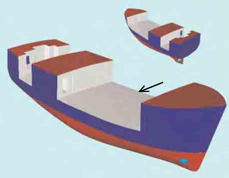 The trawler Gaul Stability standards for scallop dredgers Solway Harvester and Olivia Jean