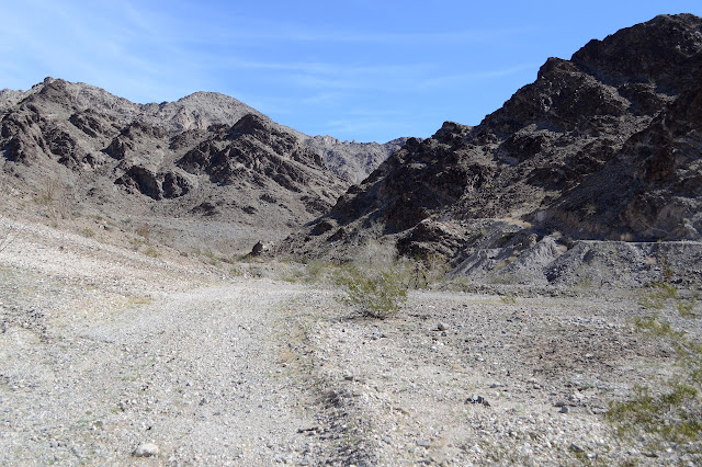 Tumco Mine location specifically