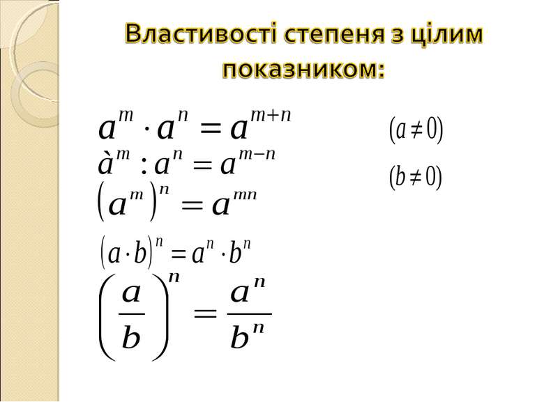 Алгебра 7 клас: Критерії оцінювання