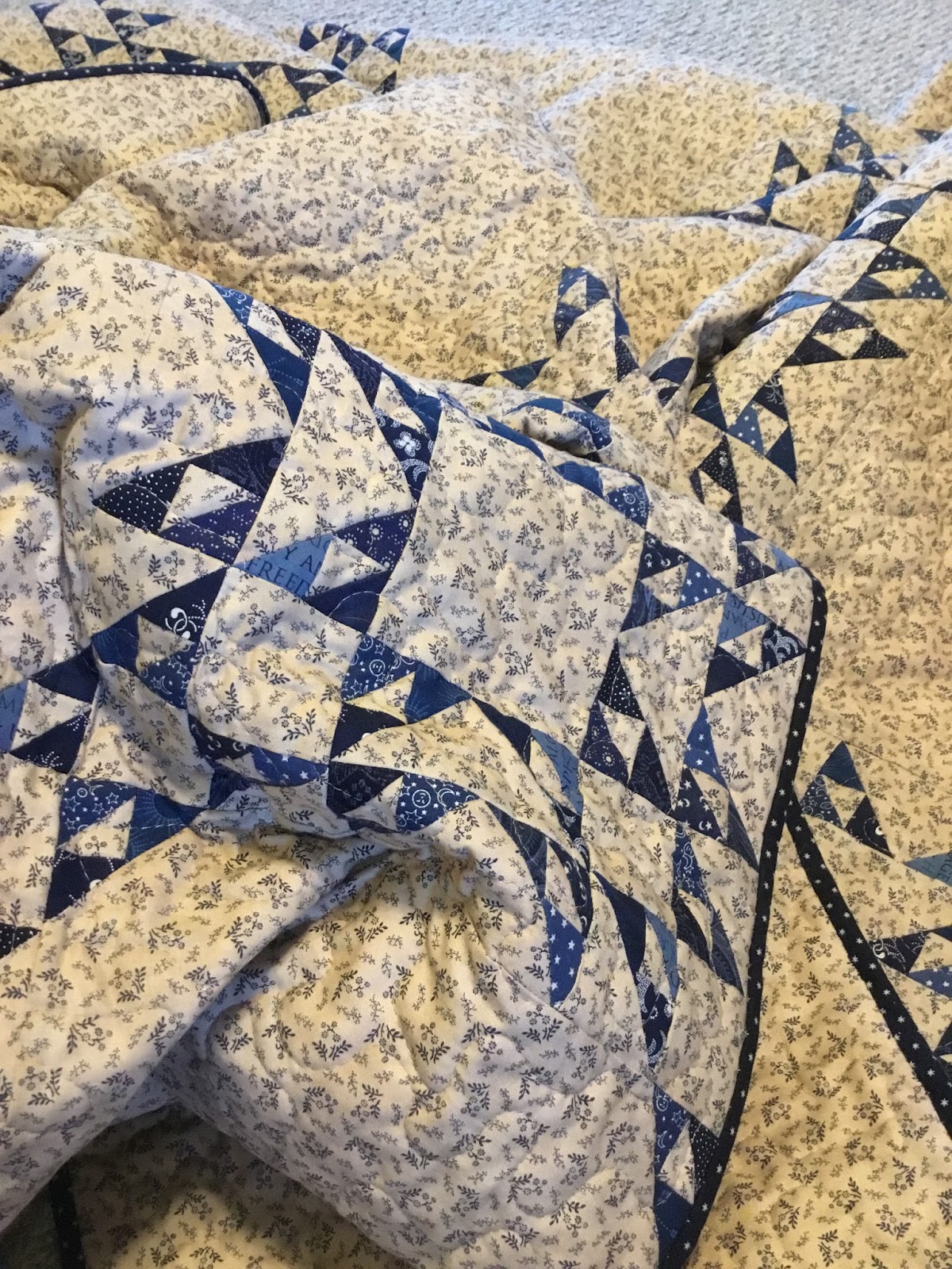 krislovesfabric First 9 Blocks for 100days100blocks2017 and a Finish