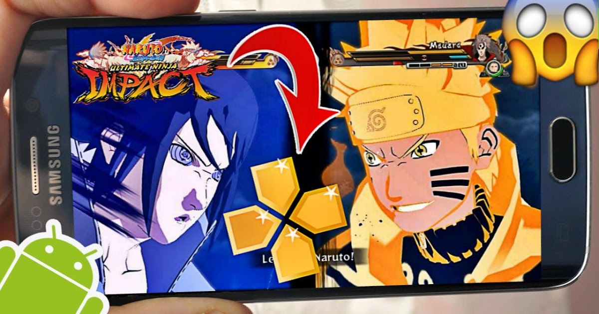 save data naruto ultimate ninja impact