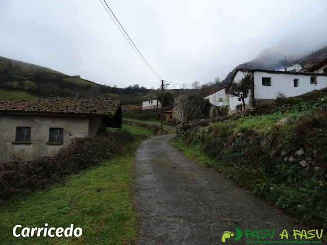 Ruta al Pico Castillo y la Rozada: Carricedo