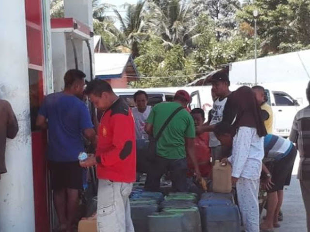 Pasca Gempa, Parigi Moutong Krisis BBM, Listrik, Air dan Komunikasi Pasca Gempa, Parigi Moutong Krisis BBM, Listrik, Air dan Komunikasi