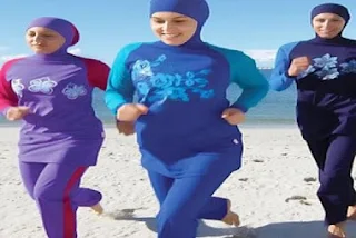 Burkini ~ Pakaian Renang Islami