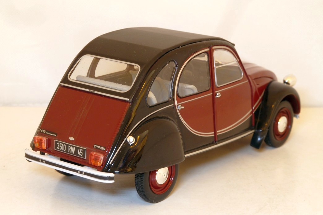 Modelli diecast 1:24 e dintorni: Auto Vintage Deluxe Collection France